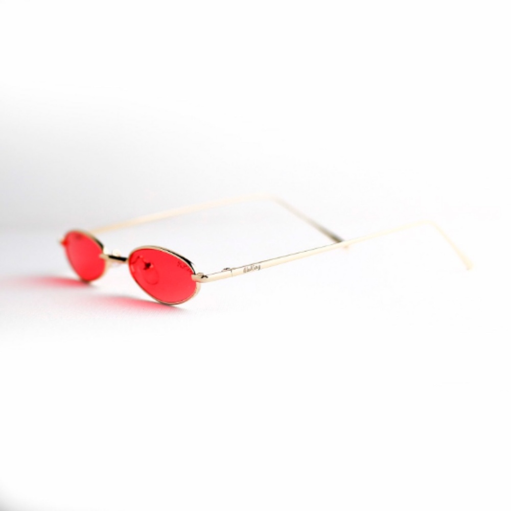 🔥TRENDY🔥⚡️ Oval Vintage Sunglasses ⚡️😎🌴☀️ - Picture 4 of 6